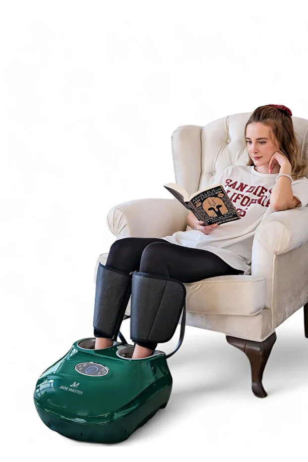 Ayak Masaj Aleti Hava Sıkıştırma Aparatlı Ayak Bacak Masaj Aleti